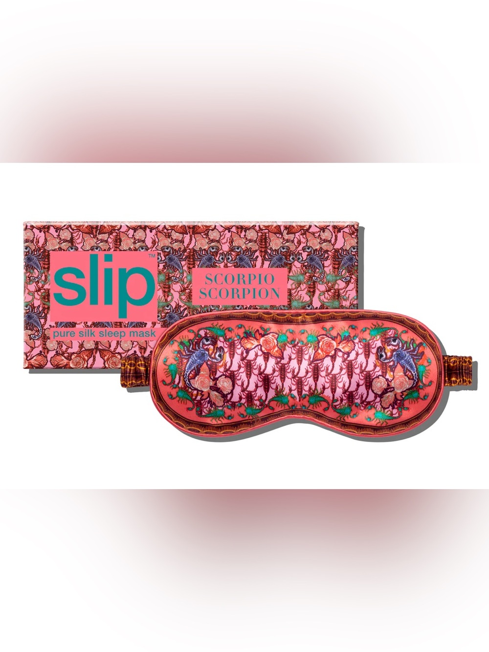 SLIP Scorpio silk sleep mask